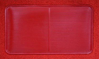 1978 Ford Mustang II Pass Area with Tail Cutpile Molded Replacement Carpet Kit - 2-Piece - product details image 4