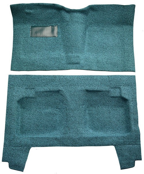 1959-1960 Chevrolet Bel Air 4DR Sedan Full Loop Molded Replacement Carpet Kit - 2-Piece - product details image 2