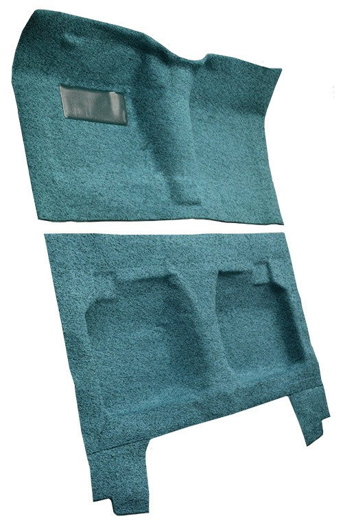 1959-1960 Chevrolet Bel Air 4DR Sedan Full Loop Molded Replacement Carpet Kit - 2-Piece - product details image 3