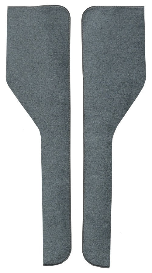 1988-1992 Chevrolet Camaro Door Panel Inserts Cutpile Replacement Carpet Kit - 2-Piece - product details image 2