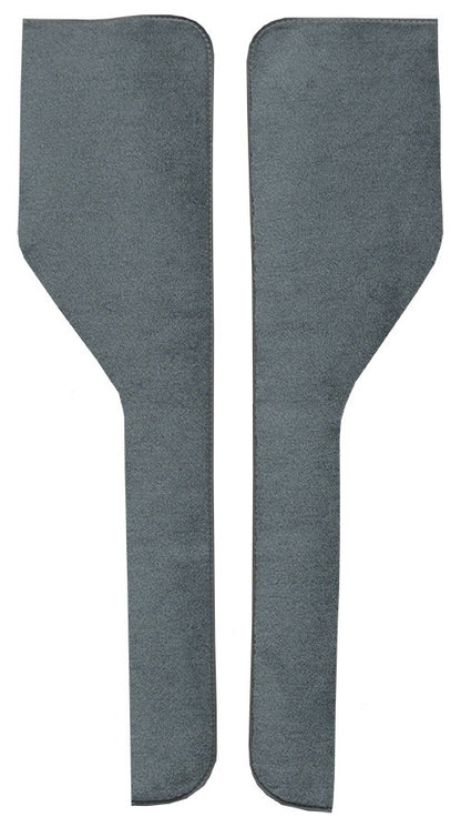 1988-1992 Chevrolet Camaro Door Panel Inserts Cutpile Replacement Carpet Kit - 2-Piece - product details image 2