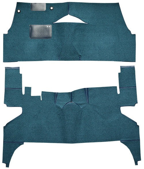 1955 Buick Special 4DR Hardtop Loop Replacement Carpet Kit - 2-Piece - product details image 2