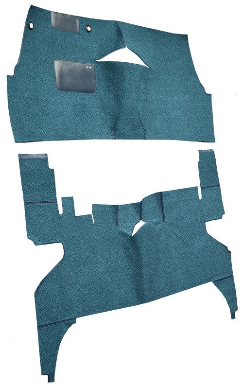 1955 Buick Special 4DR Hardtop Loop Replacement Carpet Kit - 2-Piece - product details image 3