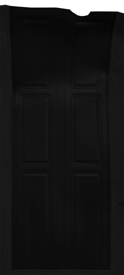 1972-1973 Mercury Montego GT 4spd with 2 Black Inserts Loop Molded Replacement Carpet Kit - 1-Piece - product details image 4