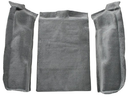 2004-2006 Jeep Wrangler Unlimited 2DR Cargo Area Cutpile Molded Replacement Carpet Kit - 3-Piece - product details image 2