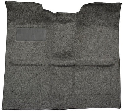 1967-1972 Chevy C30 Reg Cab 2WD 4spd w/o Tank Floor Loop Molded Replacement Carpet Kit - 1-Piece - product details image 2