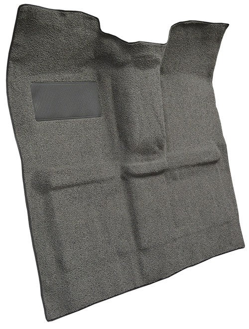 1967-1972 GMC K25/K2500 Pickup Reg Cab 4WD w/o Gas Tank Loop Molded Replacement Carpet Kit - 1-Piece - product details image 