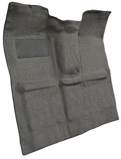 1967-1972 GMC K25/K2500 Pickup Reg Cab 4WD w/o Gas Tank Loop Molded Replacement Carpet Kit - 1-Piece - product details image 