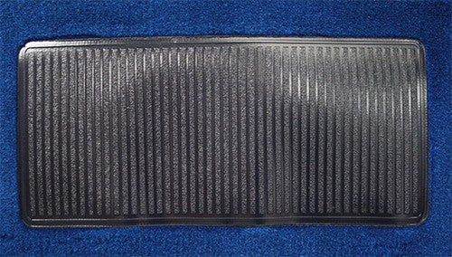 1967-1972 GMC C15/C1500 Reg Cab 2WD Auto/3spd w/o Tank Column Loop Replacement Carpet Kit - 1-Piece - product details image 4