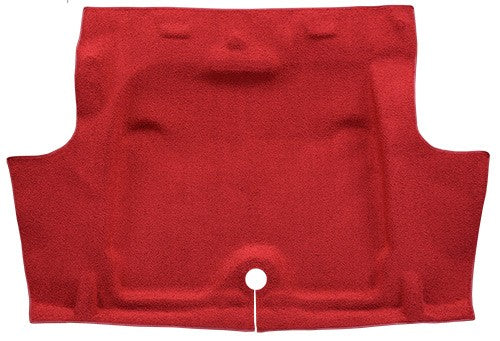 1967-1968 Chevrolet Camaro Coupe Molded Trunk Area Loop Molded Replacement Carpet Kit - 1-Piece - product details image 2