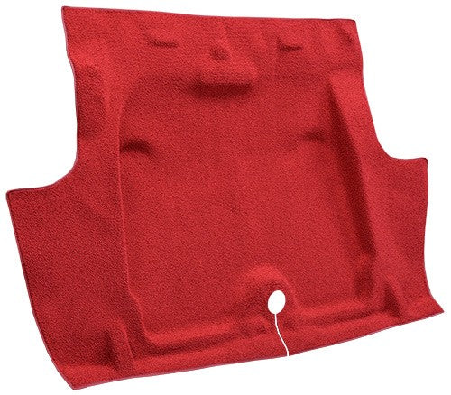 1967-1968 Pontiac Firebird Coupe Molded Trunk Area Loop Molded Replacement Carpet Kit - 1-Piece - product details image 3