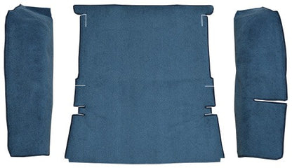 1983-1991 Mitsubishi Montero 2DR Cargo Area Cutpile Molded Replacement Carpet Kit - 3-Piece - product details image 2