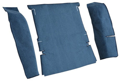 1983-1991 Mitsubishi Montero 2DR Cargo Area Cutpile Molded Replacement Carpet Kit - 3-Piece - product details image 3