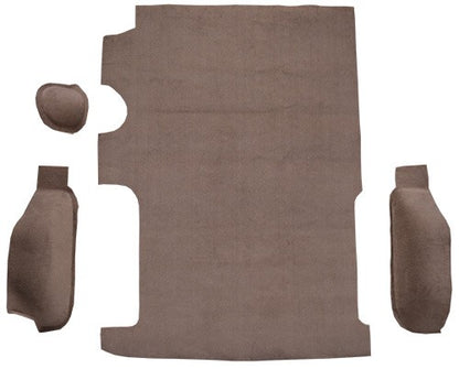 1985-1994 GMC Safari Cargo Area Cutpile Molded Replacement Carpet Kit - 4-Piece - product details image 2