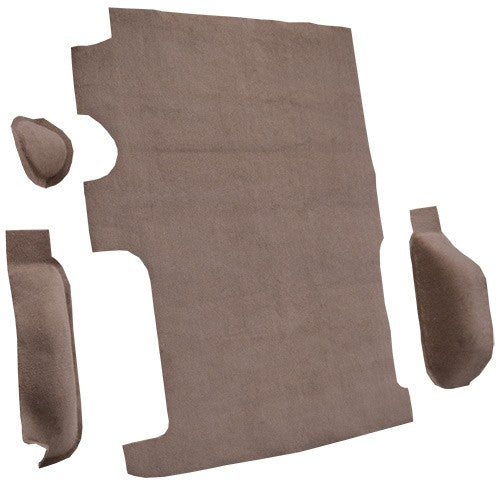 1985-1994 GMC Safari Cargo Area Cutpile Molded Replacement Carpet Kit - 4-Piece - product details image 3