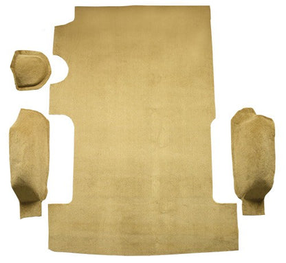 1990-1995 GMC Safari Ext Cargo Area Cutpile Molded Replacement Carpet Kit - 4-Piece - product details image 2