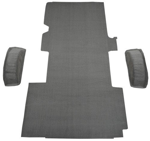 2003-2014 Ford E-250 ACC Cutpile cargo area carpet - ACC product photo