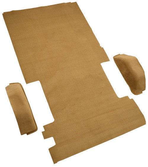 1979-1995 GMC G1500 Long Van Rear Fits 127 WB Cargo Area Cutpile Replacement Carpet Kit - 3-Piece - product details image 3