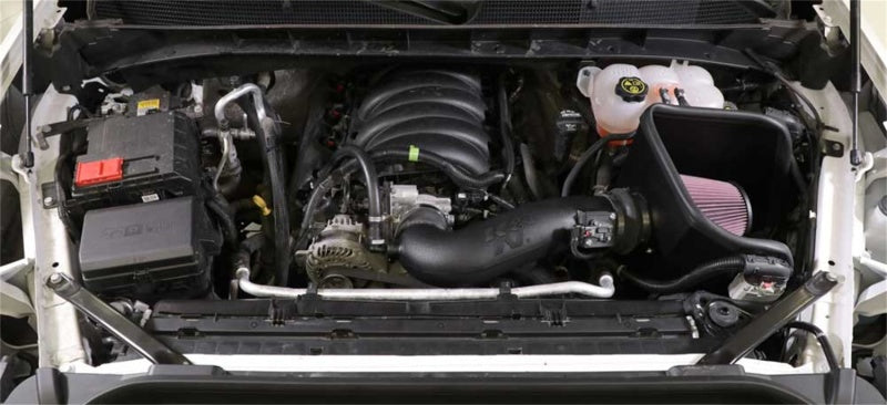 K&N Filters 63-3110 Performance Air Intake System