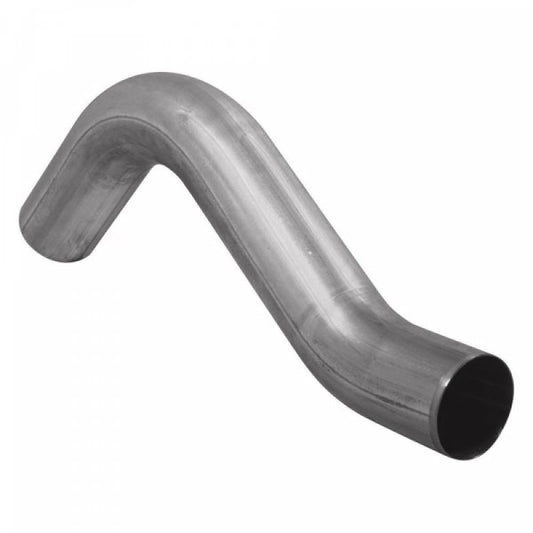 Diamond Eye 4" Aluminized Tail Pipe for 1994-2007 Dodge Ram 2500/3500 221004