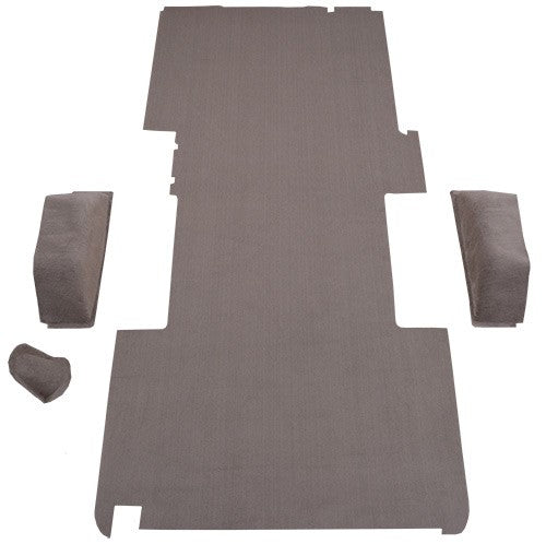 1994 Dodge B250 Ext Van Cargo Area Cutpile Molded Replacement Carpet Kit - 4-Piece - product details image 2