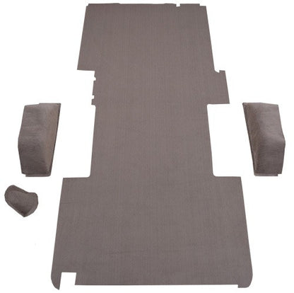 1994 Dodge B250 Ext Van Cargo Area Cutpile Molded Replacement Carpet Kit - 4-Piece - product details image 2