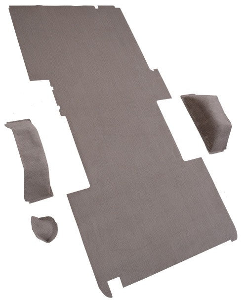 1994 Dodge B250 Ext Van Cargo Area Cutpile Molded Replacement Carpet Kit - 4-Piece - product details image 3