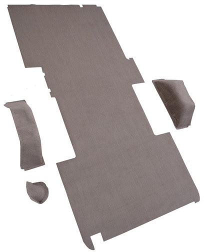 1994 Dodge B250 Ext Van Cargo Area Cutpile Molded Replacement Carpet Kit - 4-Piece - product details image 3
