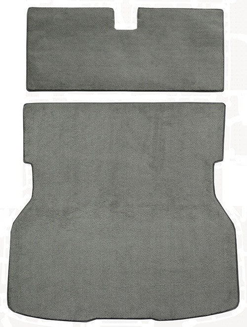 1983 Ford Mustang Hatchback Rear Fits Bench Rear Seat Cargo Cutpile Replacement Carpet Kit - 2-Piece - product details image 