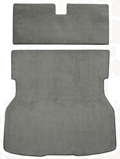 1983 Ford Mustang Hatchback Rear Fits Bench Rear Seat Cargo Cutpile Replacement Carpet Kit - 2-Piece - product details image 
