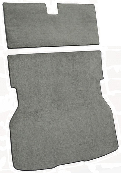 1983 Ford Mustang Hatchback Rear Fits Bench Rear Seat Cargo Cutpile Replacement Carpet Kit - 2-Piece - product details image 