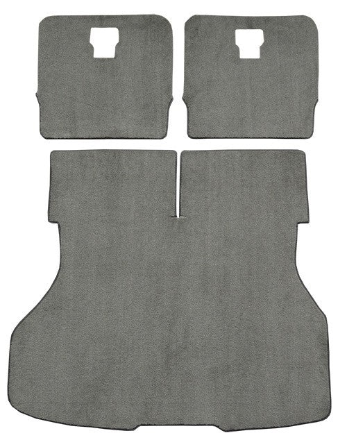 1987-1993 Ford Mustang Hatchback Cargo Area Cutpile Replacement Carpet Kit - 3-Piece - product details image 2