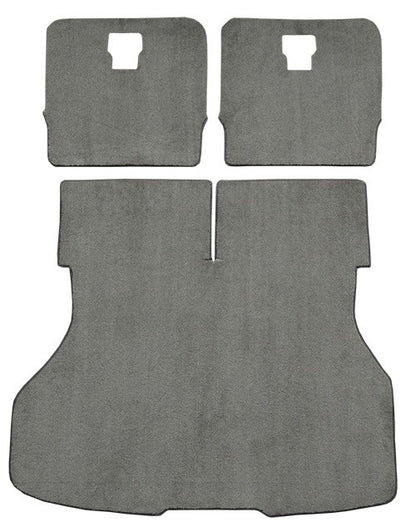 1987-1993 Ford Mustang Hatchback Cargo Area Cutpile Replacement Carpet Kit - 3-Piece - product details image 2