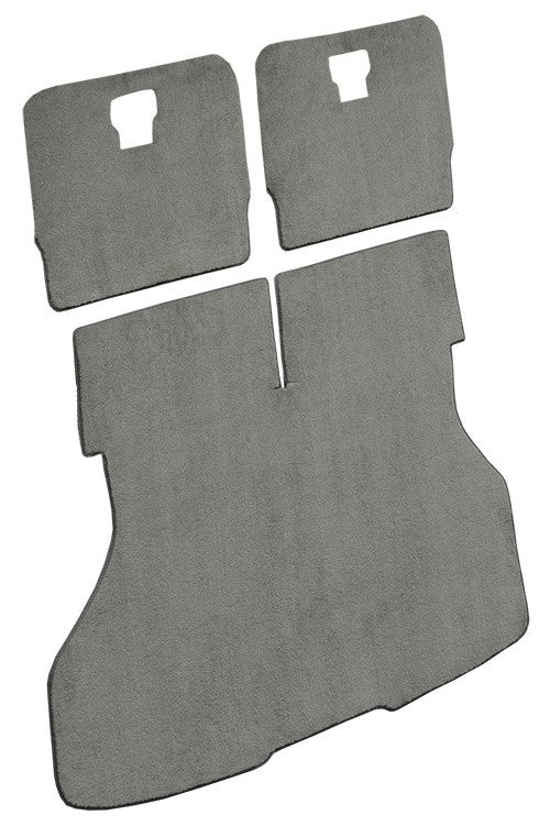 1987-1993 Ford Mustang Hatchback Cargo Area Cutpile Replacement Carpet Kit - 3-Piece - product details image 3