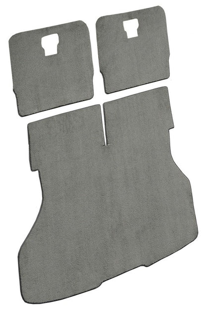 1987-1993 Ford Mustang Hatchback Cargo Area Cutpile Replacement Carpet Kit - 3-Piece - product details image 3