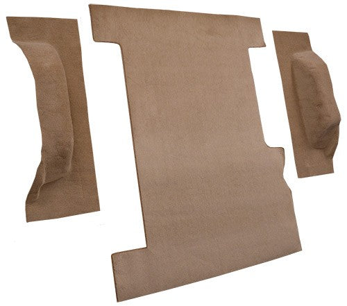 1975-1978 GMC C15 Suburban Cargo Area Cutpile Molded Replacement Carpet Kit - 3-Piece - product details image 3