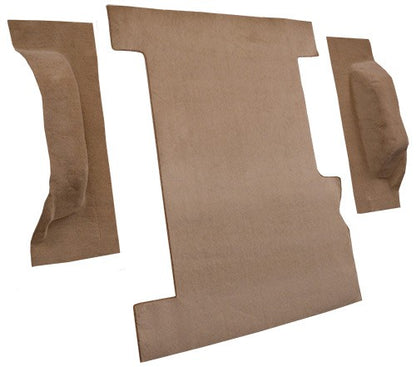 1989-1991 GMC V1500 Suburban Cargo Area Cutpile Molded Replacement Carpet Kit - 3-Piece - product details image 3