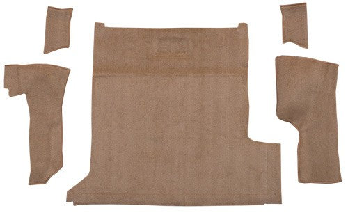 1992-1993 GMC Typhoon 2DR Cargo Area Cutpile Molded Replacement Carpet Kit - 5-Piece - product details image 2