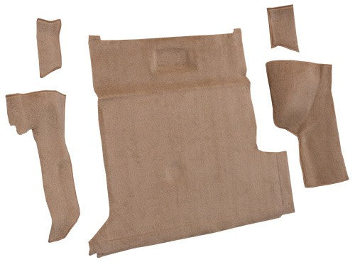 1992-1993 GMC Jimmy 2DR Cargo Area Cutpile Molded Replacement Carpet Kit - 5-Piece - product details image 3