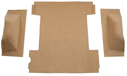 1983-1993 Dodge Ramcharger Cargo Area Cutpile Molded Replacement Carpet Kit - 3-Piece - product details image 2