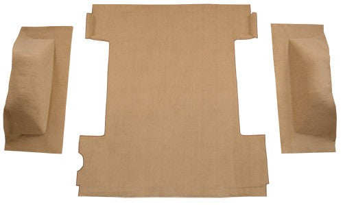 1974-1982 Dodge Ramcharger Cargo Area Cutpile Molded Replacement Carpet Kit - 3-Piece - product details image 2