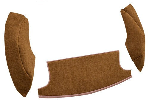 1969-1970 American Motors AMX Cargo Area Cutpile Replacement Carpet Kit - 3-Piece - product details image 3
