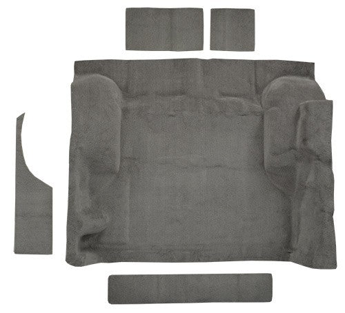 1995-2005 Chevrolet Blazer 4DR Cargo Area Cutpile Molded Replacement Carpet Kit - 5-Piece - product details image 2