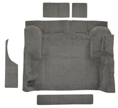 1995-2005 Chevrolet Blazer 4DR Cargo Area Cutpile Molded Replacement Carpet Kit - 5-Piece - product details image 2