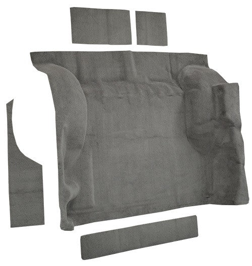 1995-2005 Chevrolet Blazer 4DR Cargo Area Cutpile Molded Replacement Carpet Kit - 5-Piece - product details image 3