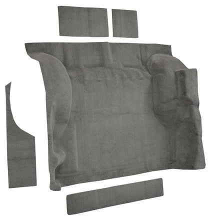 1995-2005 Chevrolet Blazer 4DR Cargo Area Cutpile Molded Replacement Carpet Kit - 5-Piece - product details image 3