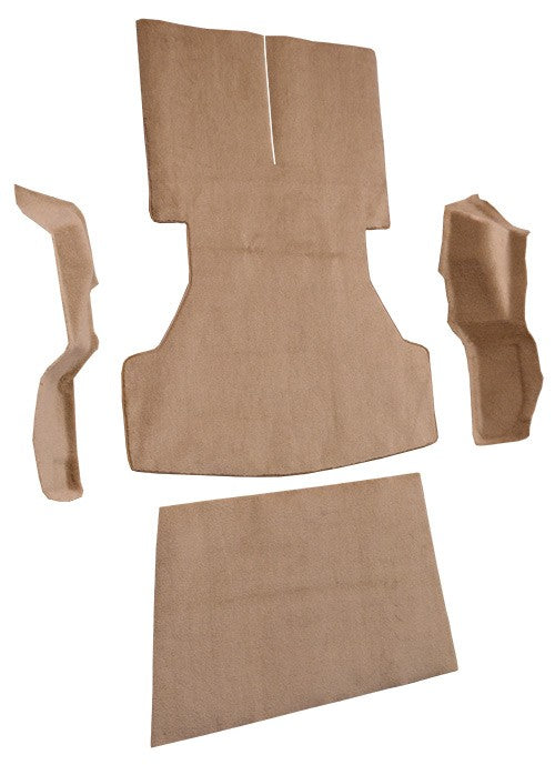 1984-1986 Plymouth Conquest Cargo Area Cutpile Molded Replacement Carpet Kit - 4-Piece - product details image 3
