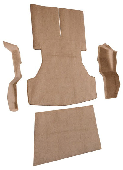1984-1986 Plymouth Conquest Cargo Area Cutpile Molded Replacement Carpet Kit - 4-Piece - product details image 3