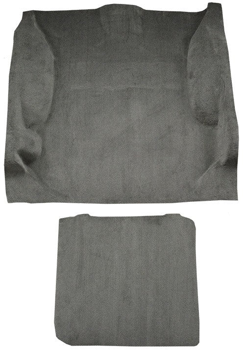 1999-2004 Jeep Grand Cherokee 4DR Cargo Area Cutpile Molded Replacement Carpet Kit - 2-Piece - product details image 2
