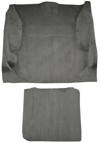 1999-2004 Jeep Grand Cherokee 4DR Cargo Area Cutpile Molded Replacement Carpet Kit - 2-Piece - product details image 2